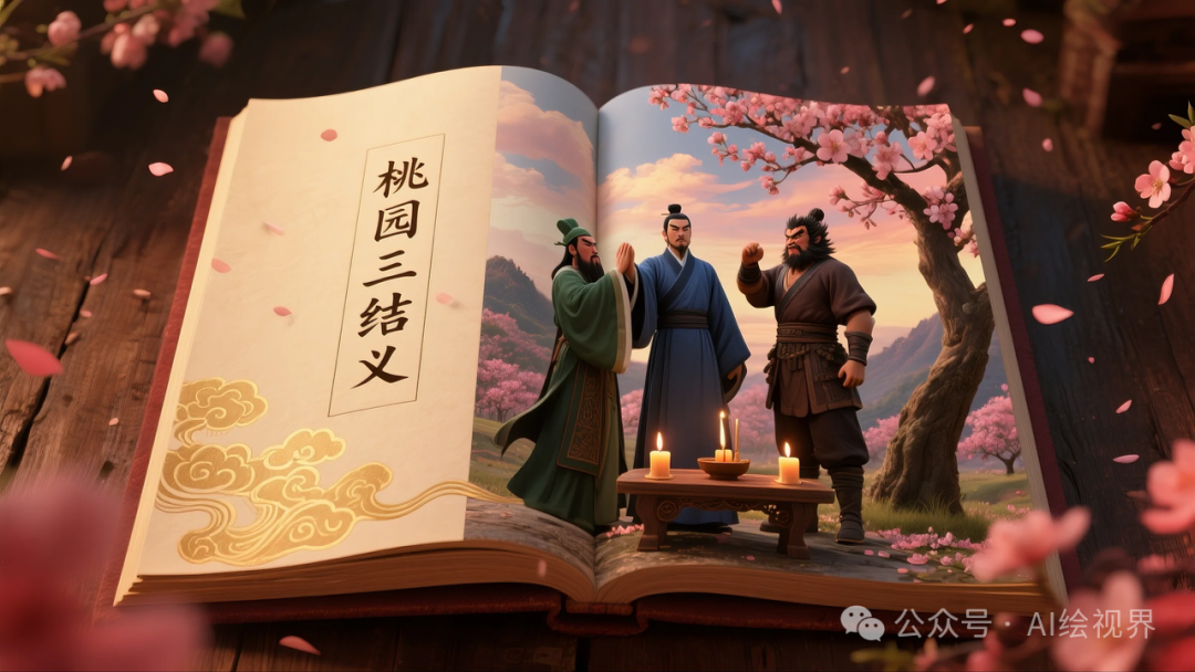 即梦AI | 四大名著AI玩出新高度，裸眼 3D 特效绝了