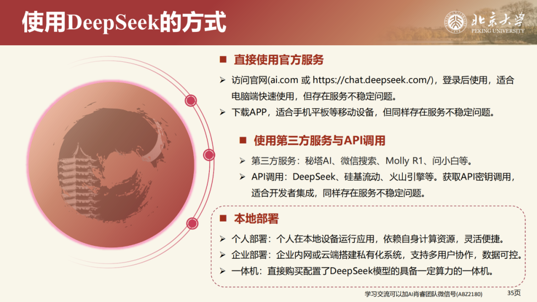 北京大学|DeepSeek 原理与教育场景应用