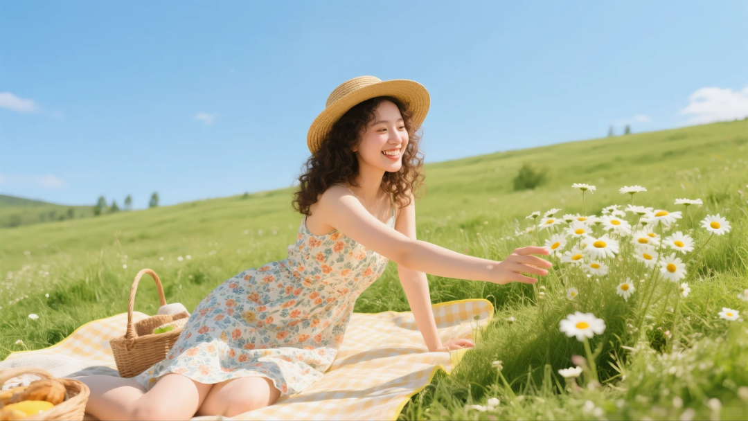 即梦AI 【构图篇】| 感受对角线构图之美,附提示词