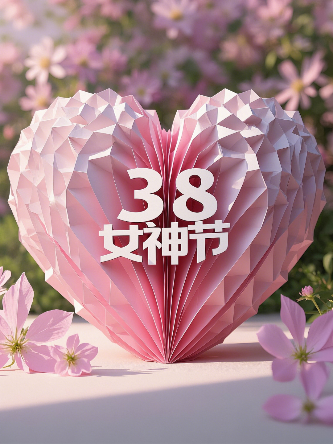 即梦AI【节日系列】【女神节】| 3分钟出图，今年女神节海报不求人