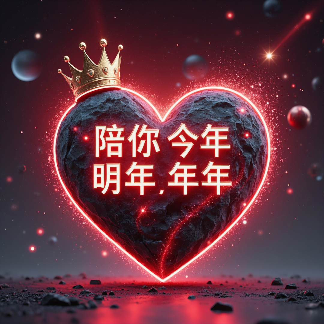 即梦AI【文字图片素材】| 用AI绘画表白!这些浪漫文字素材,让TA瞬间沦陷