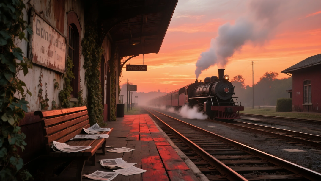 即梦AI 【构图篇】| 感受对角线构图之美,附提示词