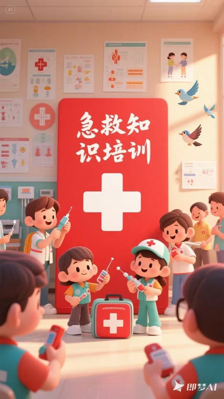 详细攻略:AI做海报和卡通形象设计,就是这么简单!