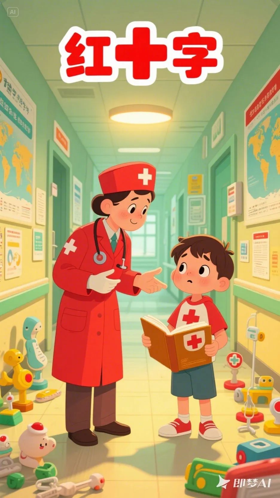 详细攻略:AI做海报和卡通形象设计,就是这么简单!