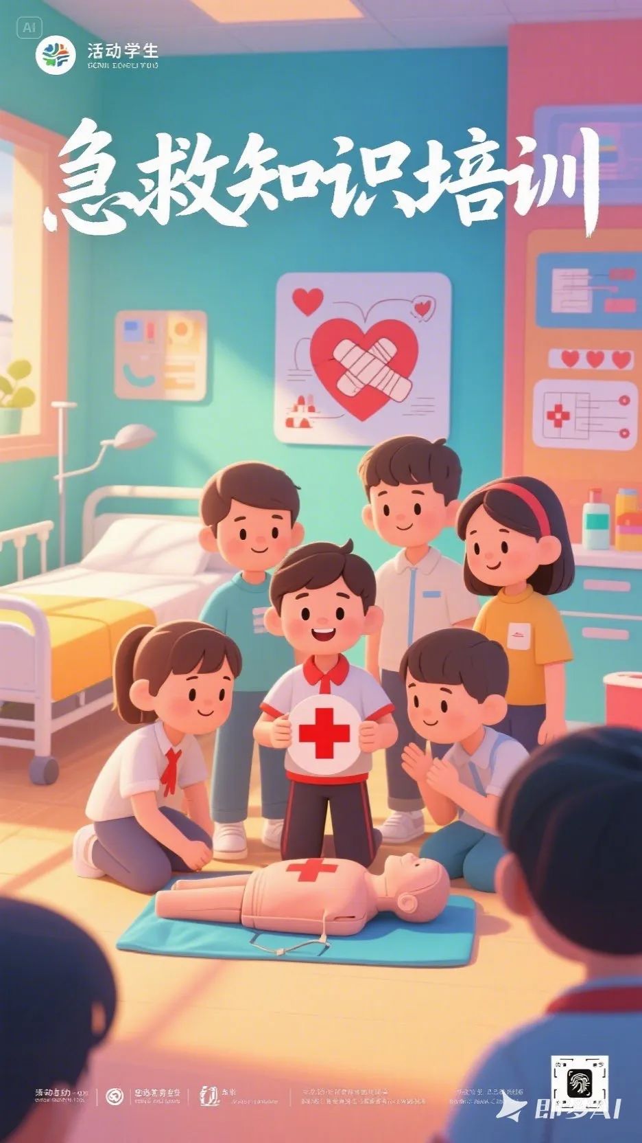 详细攻略:AI做海报和卡通形象设计,就是这么简单!