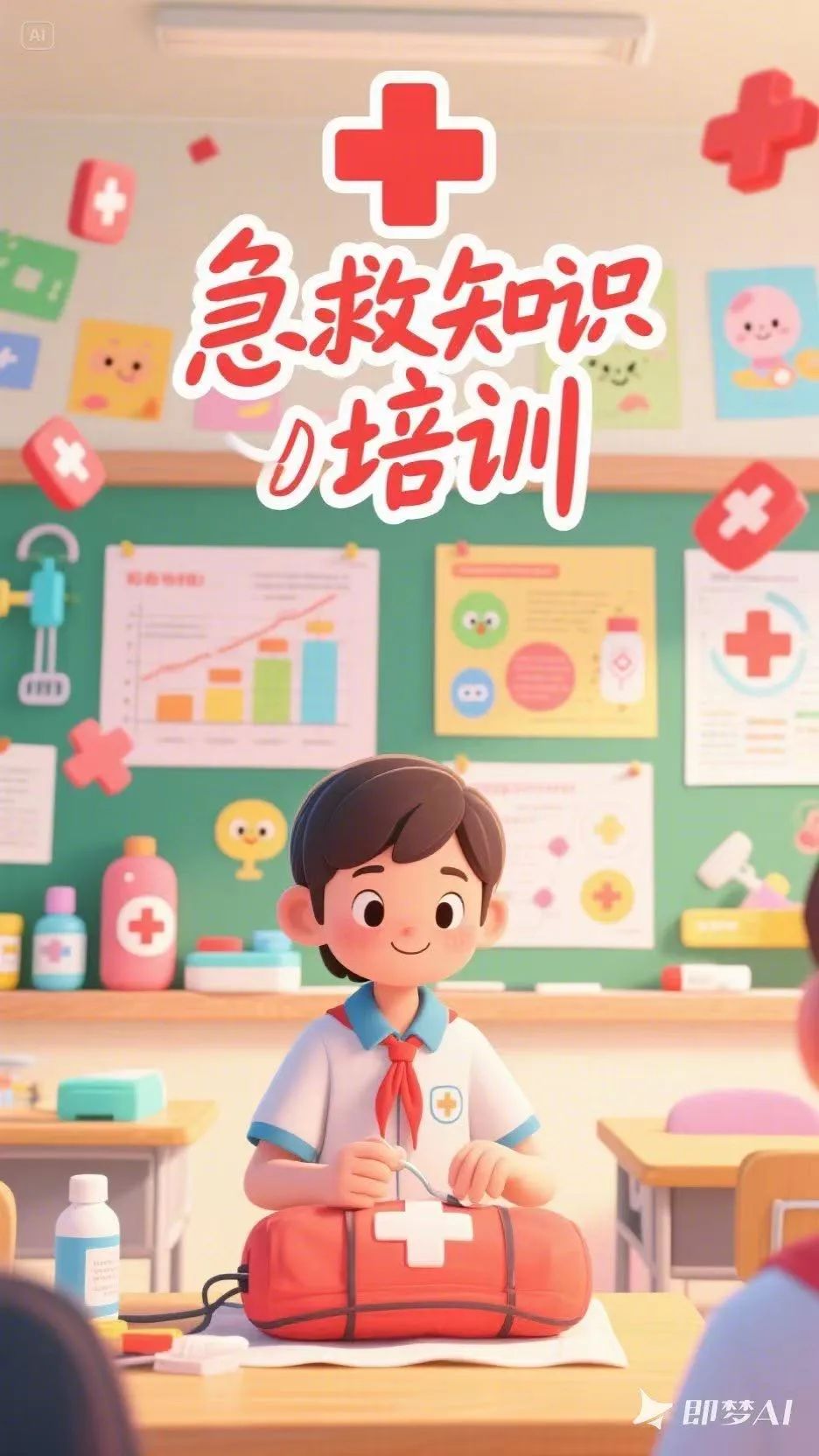 详细攻略:AI做海报和卡通形象设计,就是这么简单!