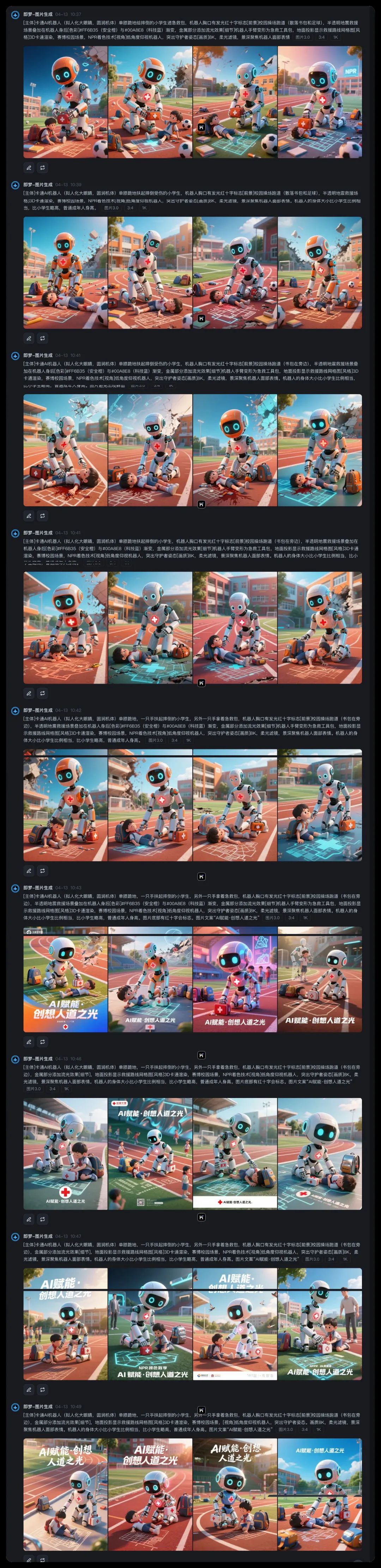 详细攻略:AI做海报和卡通形象设计,就是这么简单!