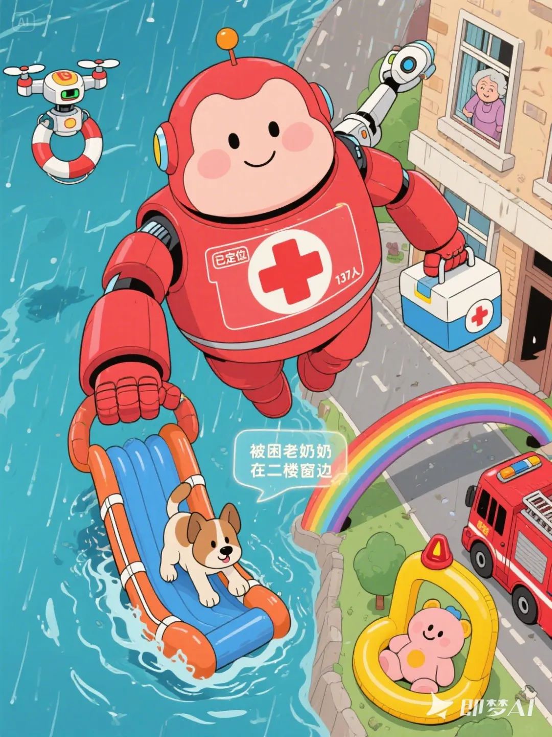 详细攻略:AI做海报和卡通形象设计,就是这么简单!