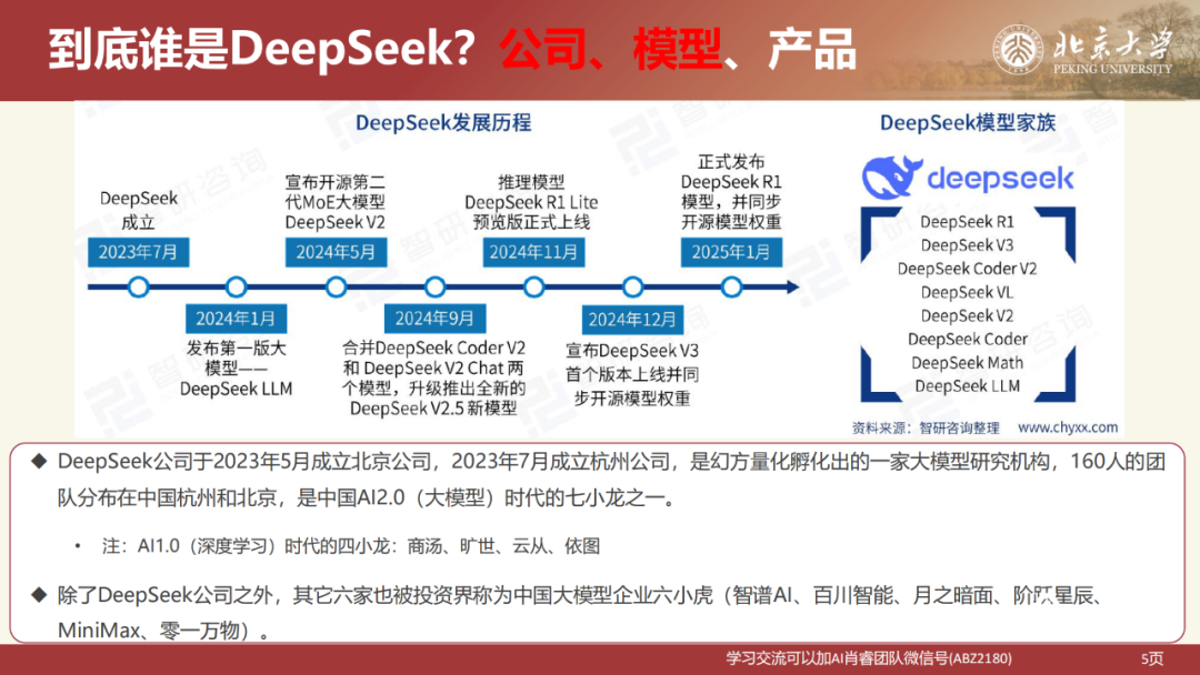 北京大学|DeepSeek 原理与教育场景应用