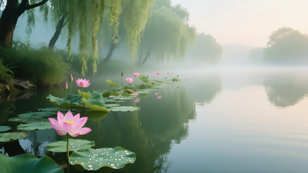 即梦AI 【构图篇】| 感受对角线构图之美，附提示词