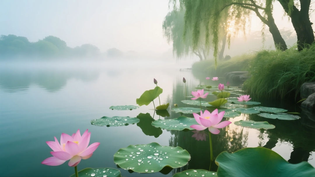 即梦AI 【构图篇】| 感受对角线构图之美,附提示词