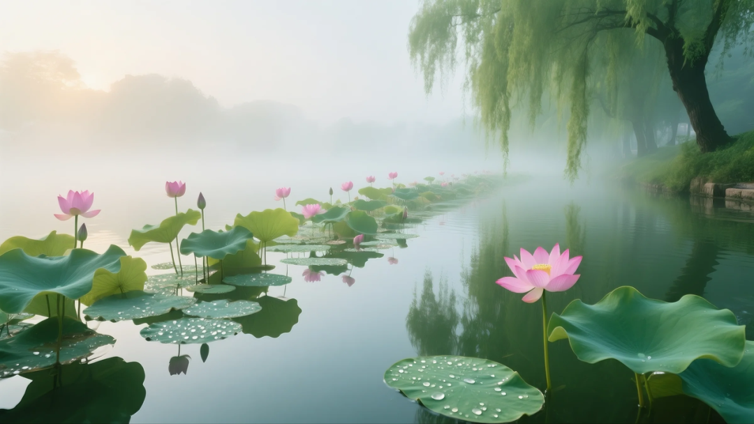 即梦AI 【构图篇】| 感受对角线构图之美,附提示词