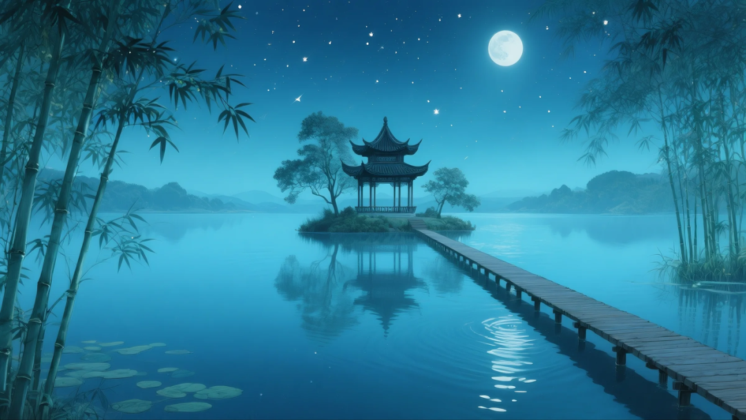 即梦AI 【构图篇】| 感受对角线构图之美,附提示词