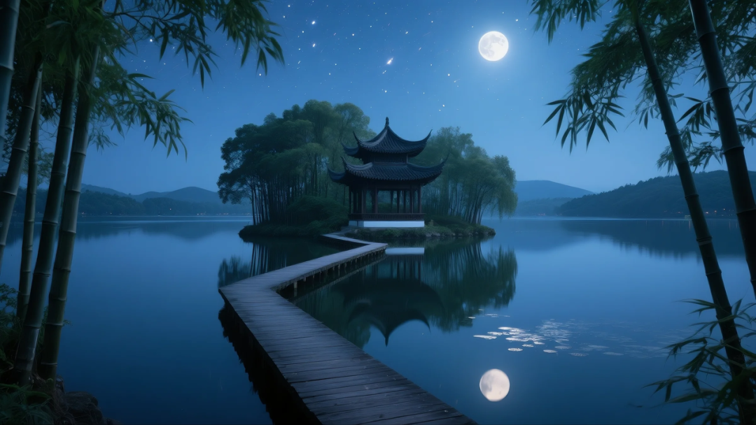 即梦AI 【构图篇】| 感受对角线构图之美,附提示词