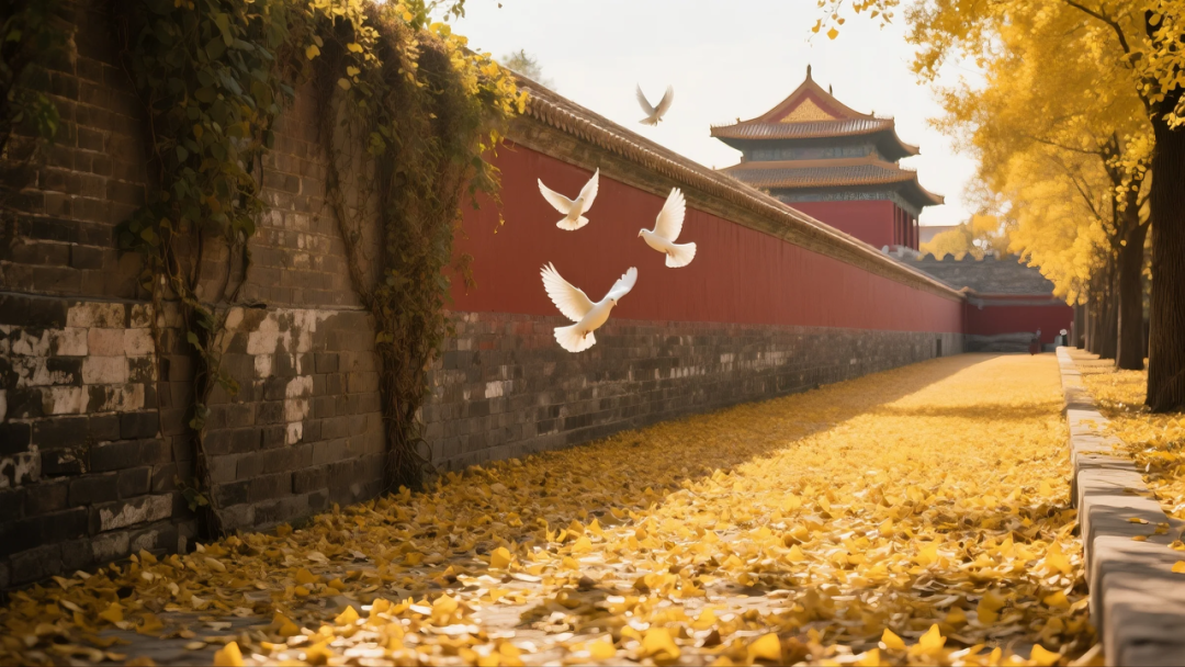 即梦AI 【构图篇】| 感受对角线构图之美,附提示词