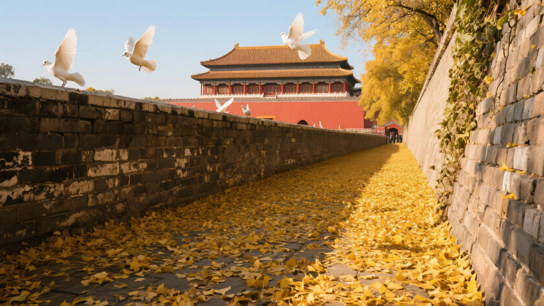 即梦AI 【构图篇】| 感受对角线构图之美,附提示词