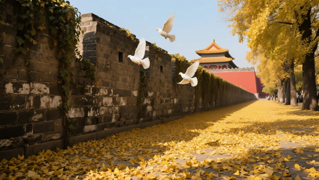 即梦AI 【构图篇】| 感受对角线构图之美,附提示词