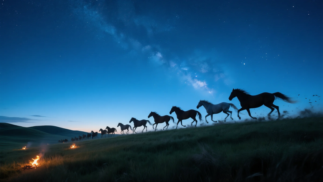 即梦AI 【构图篇】| 感受对角线构图之美,附提示词