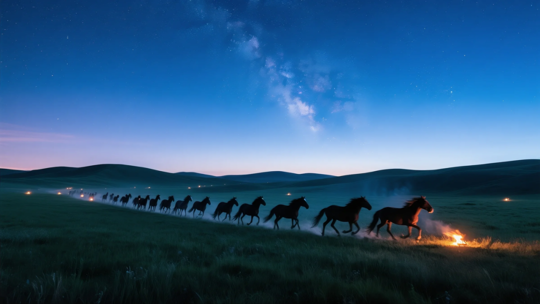 即梦AI 【构图篇】| 感受对角线构图之美,附提示词