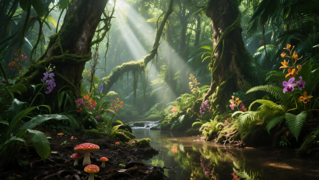 即梦AI 【构图篇】| 感受对角线构图之美,附提示词