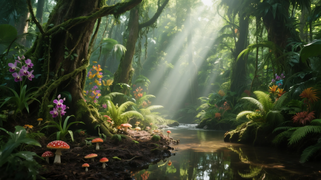 即梦AI 【构图篇】| 感受对角线构图之美,附提示词