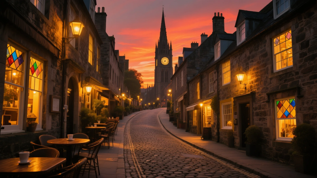 即梦AI 【构图篇】| 感受对角线构图之美,附提示词