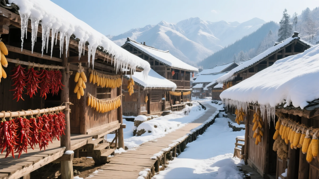 即梦AI 【构图篇】| 感受对角线构图之美,附提示词