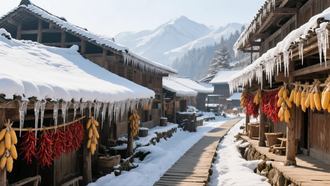 即梦AI 【构图篇】| 感受对角线构图之美,附提示词