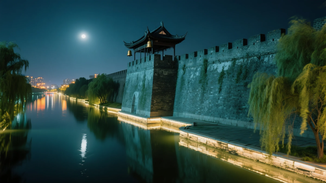 即梦AI 【构图篇】| 感受对角线构图之美,附提示词