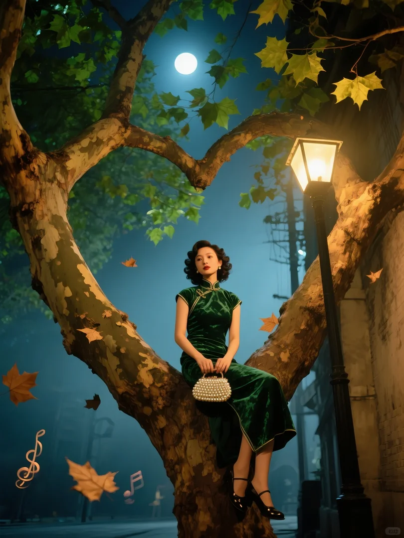 即梦AI 【植物】【树】| 你打卡过这样的爱心树吗？