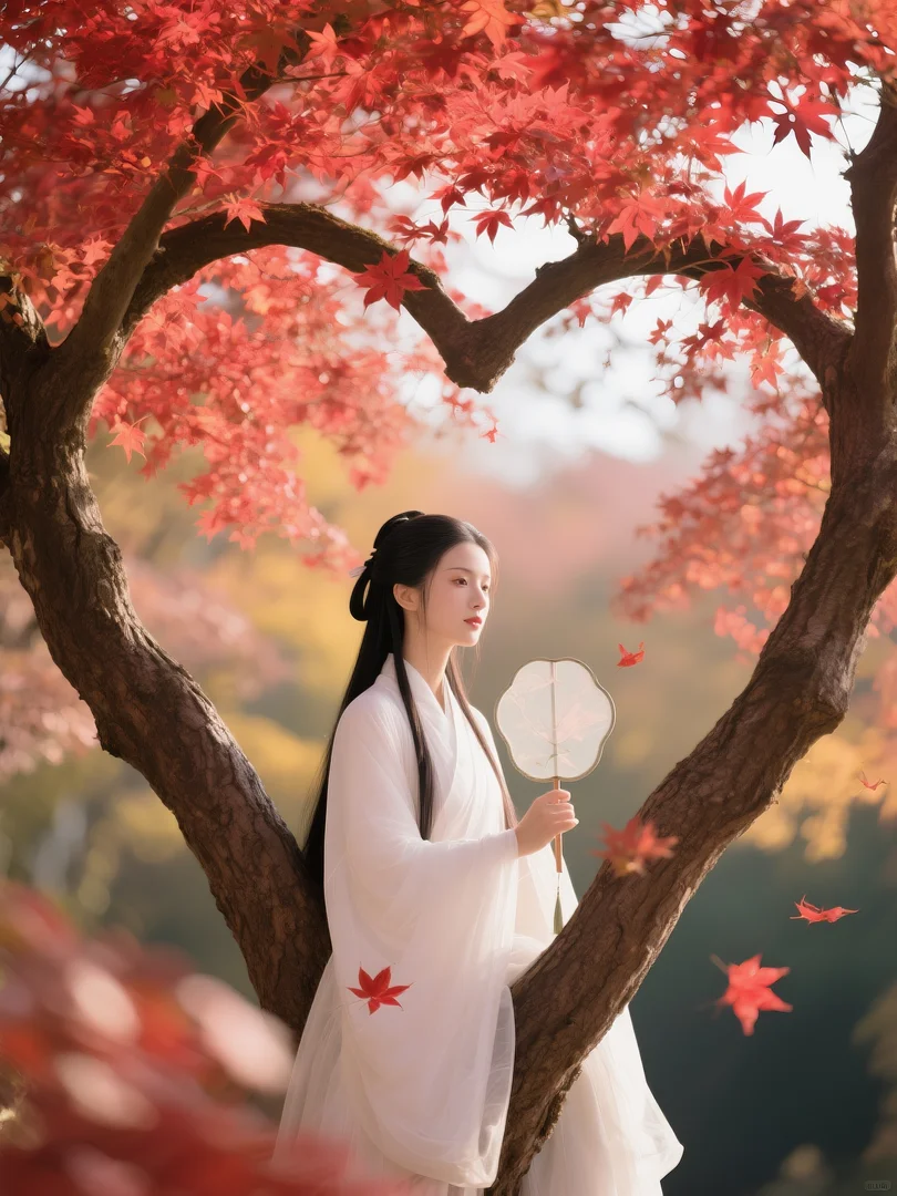 即梦AI 【植物】【树】| 你打卡过这样的爱心树吗？