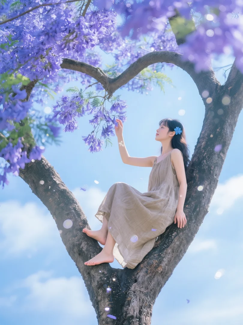 即梦AI 【植物】【树】| 你打卡过这样的爱心树吗？