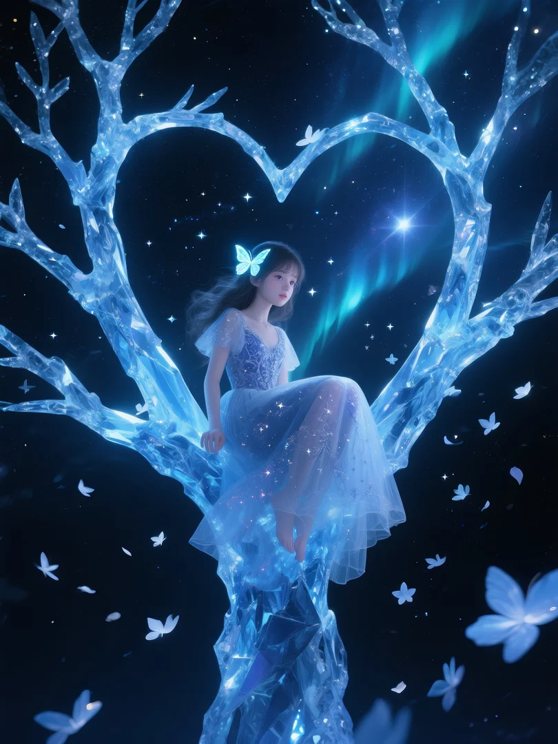 即梦AI 【植物】【树】| 你打卡过这样的爱心树吗？