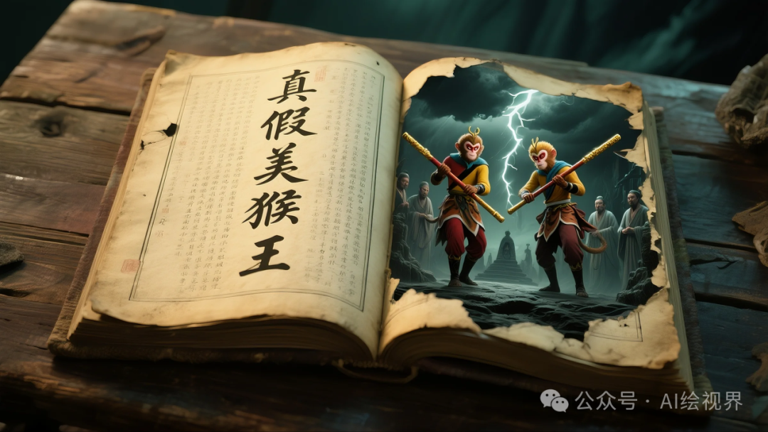 即梦AI | 四大名著AI玩出新高度，裸眼 3D 特效绝了