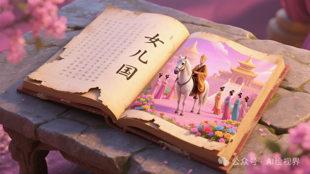 即梦AI | 四大名著AI玩出新高度，裸眼 3D 特效绝了