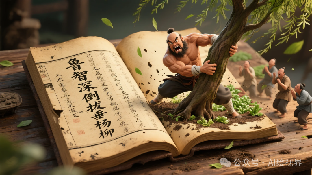 即梦AI | 四大名著AI玩出新高度，裸眼 3D 特效绝了