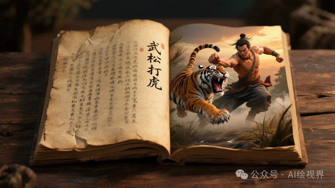 即梦AI | 四大名著AI玩出新高度，裸眼 3D 特效绝了