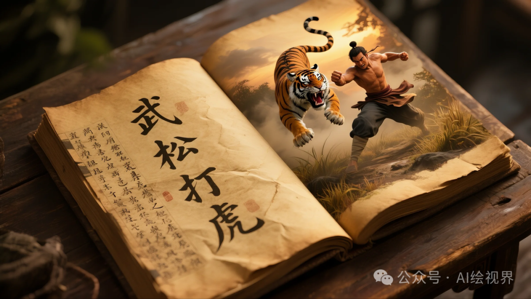 即梦AI | 四大名著AI玩出新高度，裸眼 3D 特效绝了