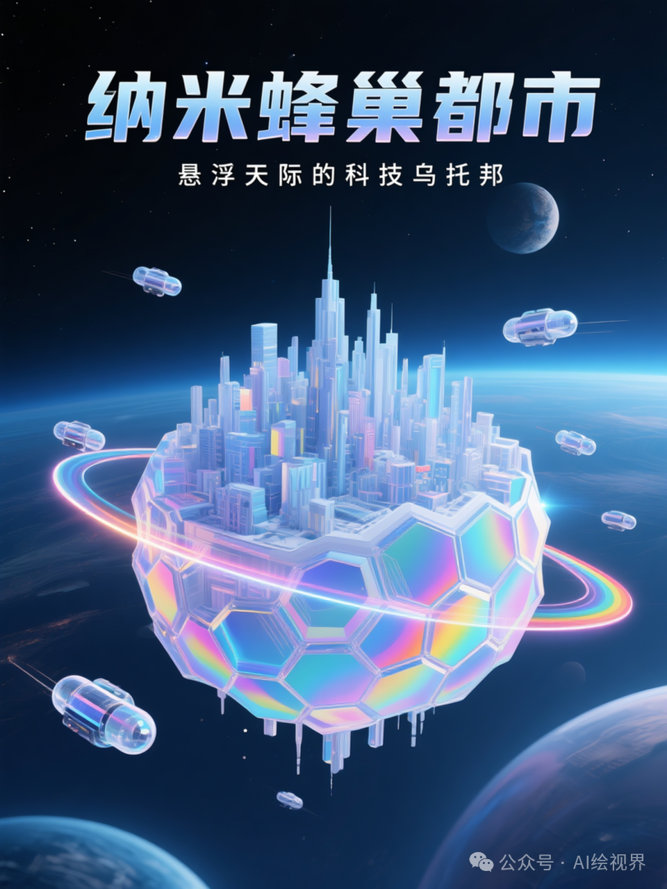 即梦AI | 图片3.0模型测评：科幻主题【附提示词】