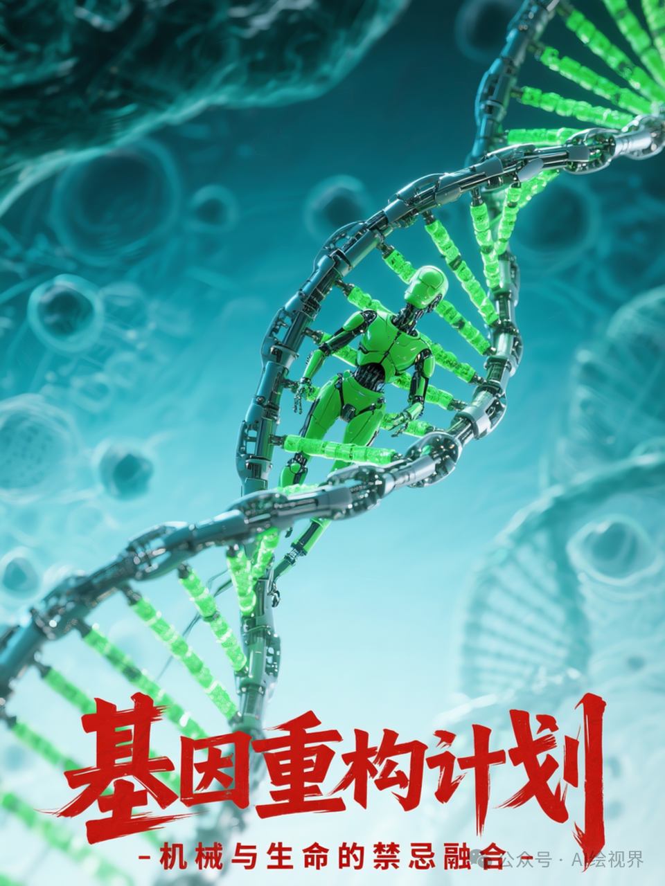 即梦AI | 图片3.0模型测评：科幻主题【附提示词】