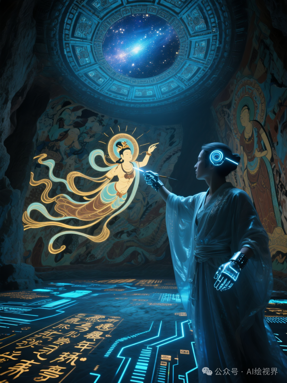 即梦AI | 图片3.0模型测评：科幻主题【附提示词】