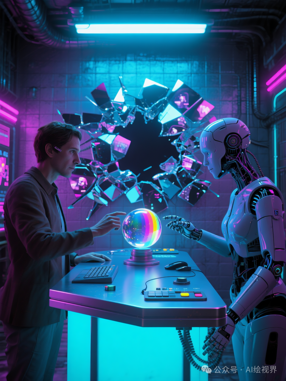 即梦AI | 图片3.0模型测评：科幻主题【附提示词】