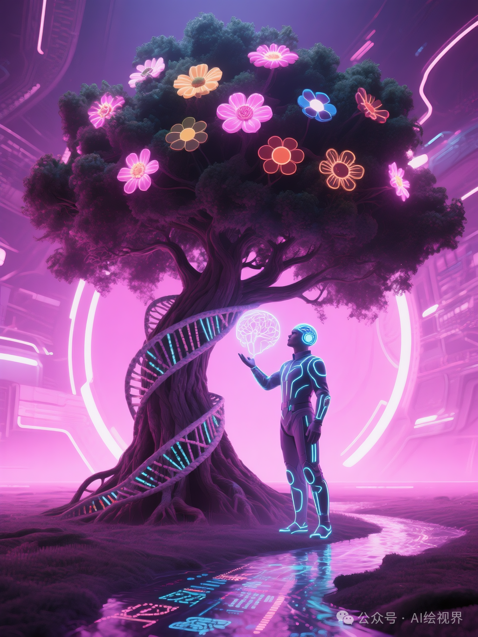 即梦AI | 图片3.0模型测评：科幻主题【附提示词】