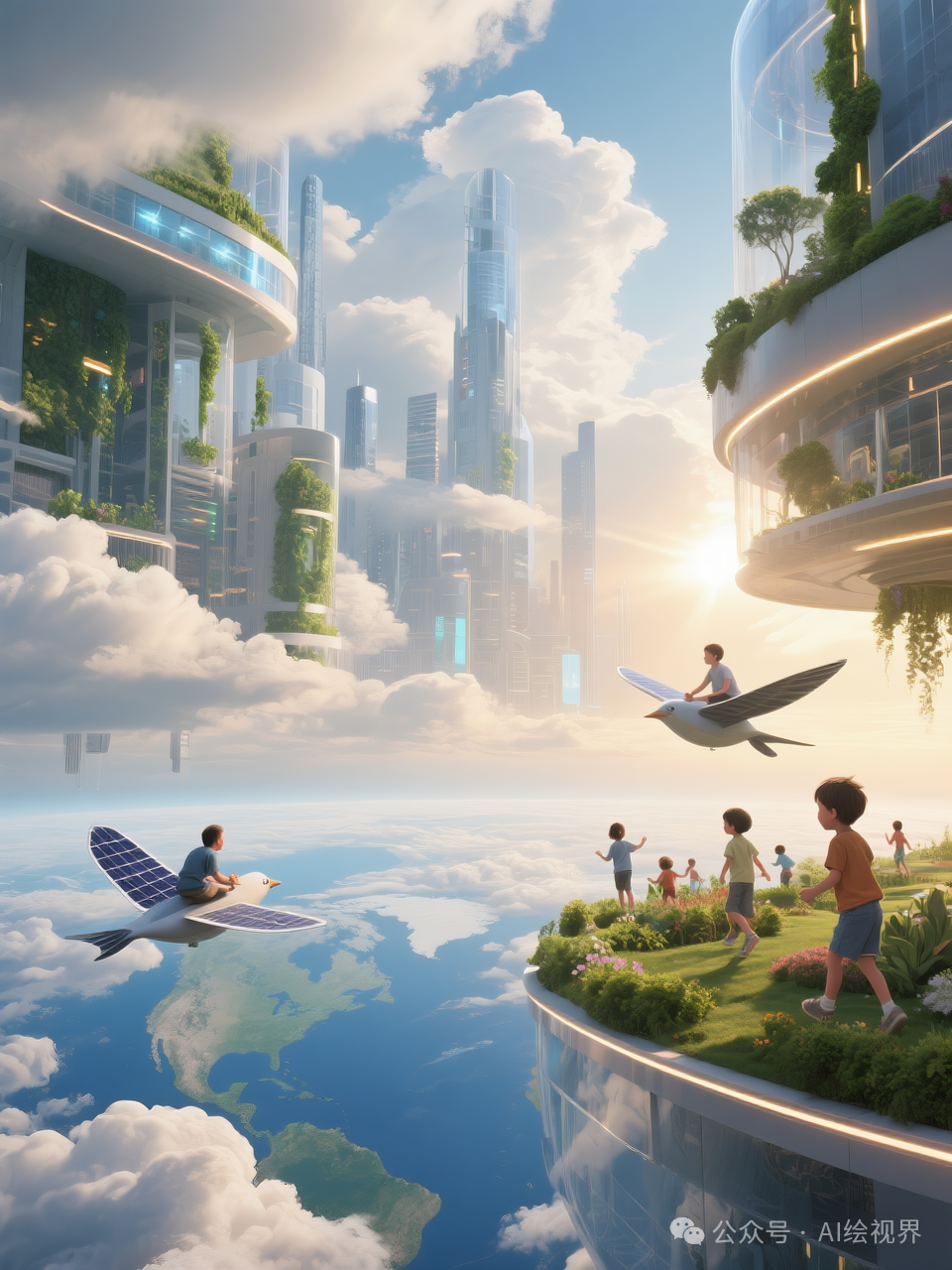 即梦AI | 图片3.0模型测评：科幻主题【附提示词】