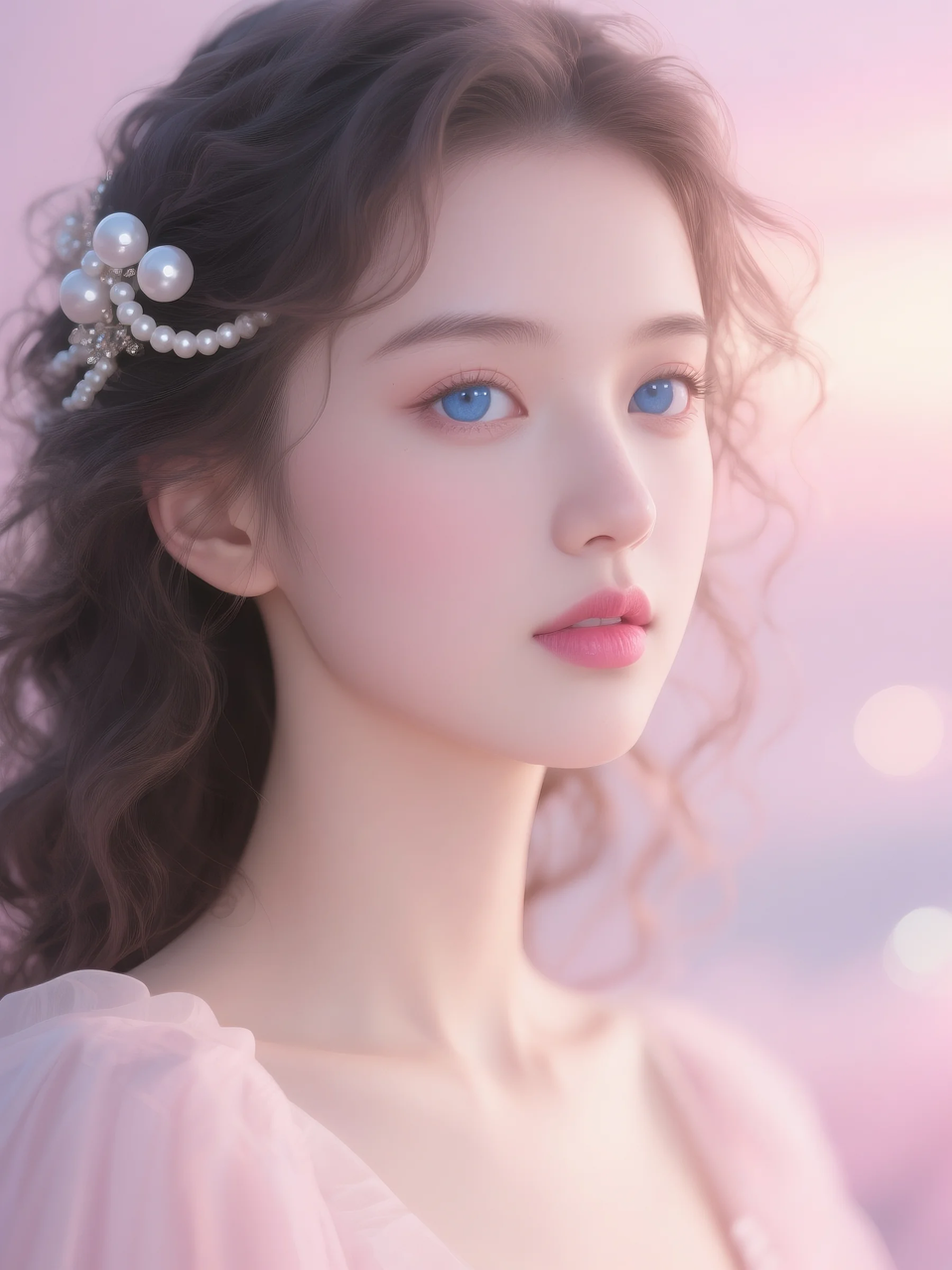 即梦AI 【美女系列】| 数字艺术缔造的倾世容颜,看完彻底沦陷,附提示词