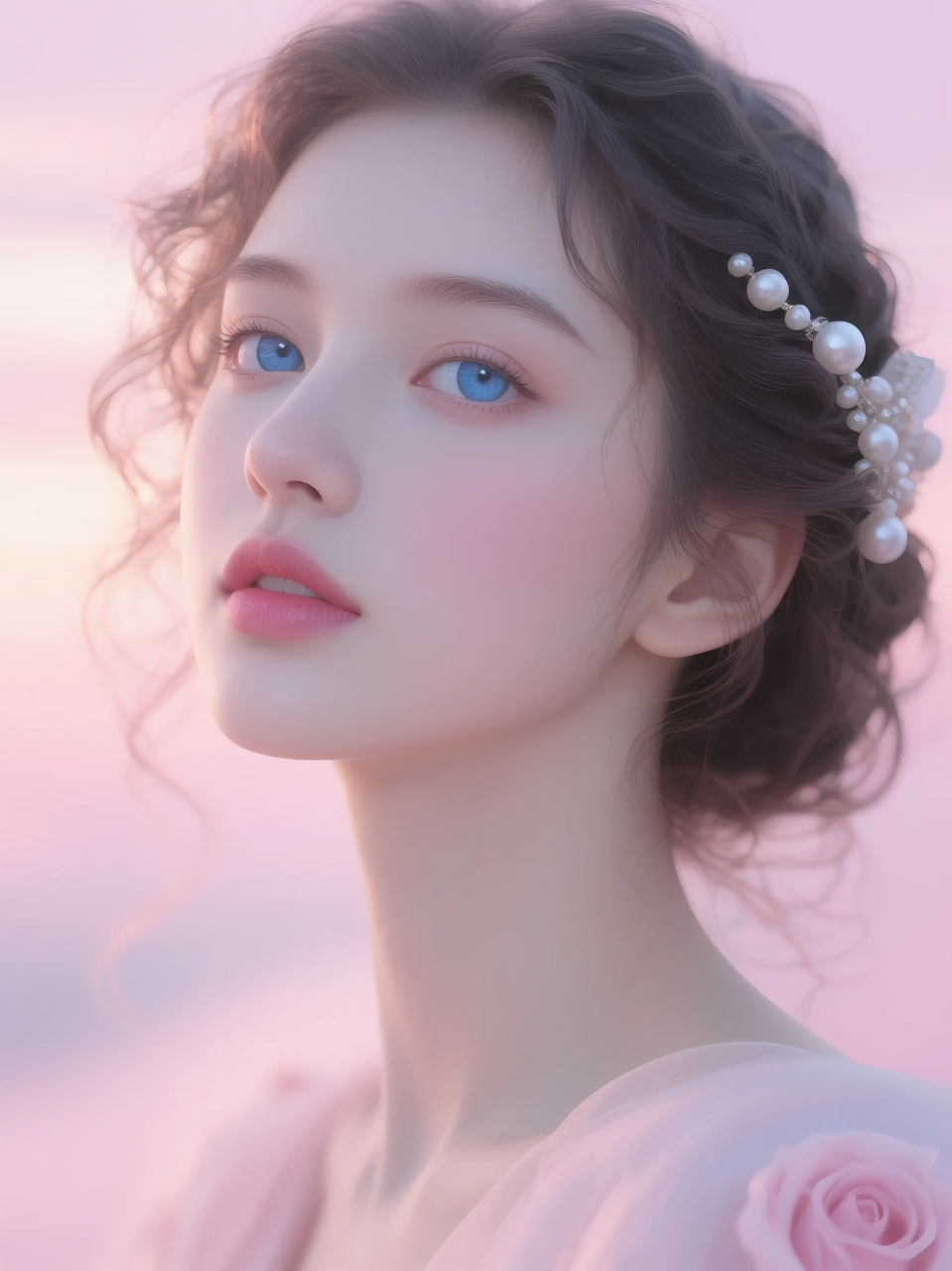 即梦AI 【美女系列】| 数字艺术缔造的倾世容颜,看完彻底沦陷,附提示词