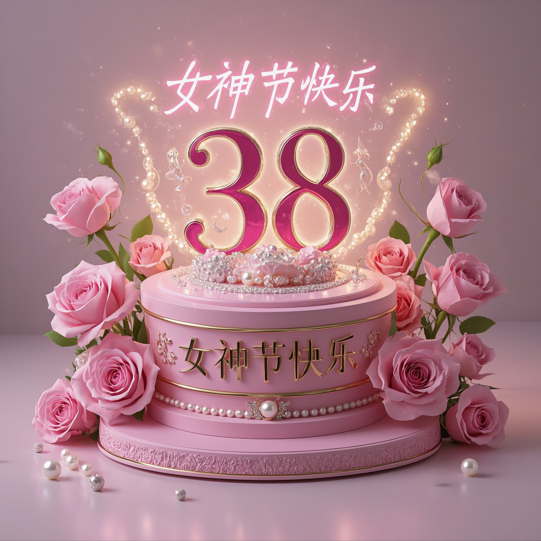 即梦AI【节日系列】【女神节】| 38妇女节最走心礼物,AI绘画小摆件,送她一份独一无二的感动
