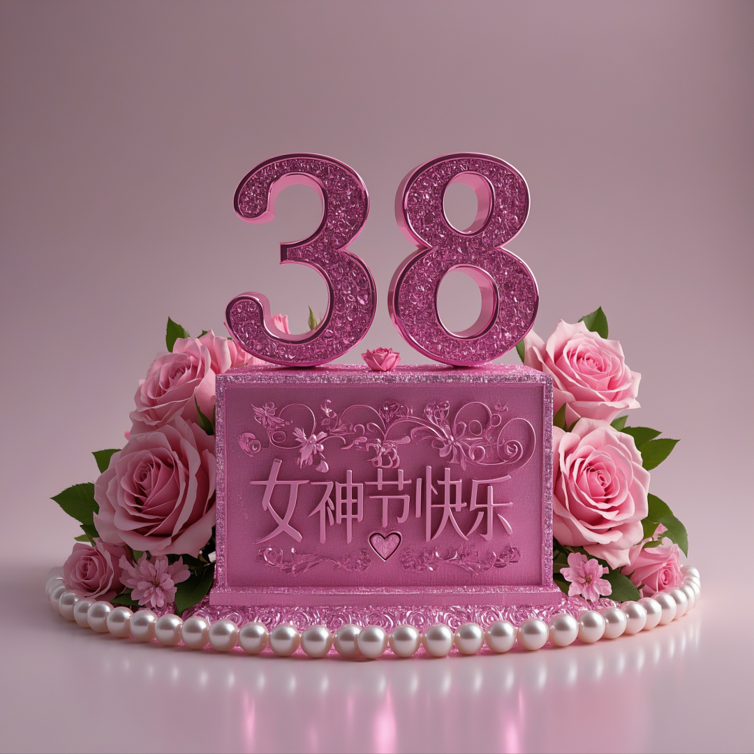 即梦AI【节日系列】【女神节】| 38妇女节最走心礼物,AI绘画小摆件,送她一份独一无二的感动