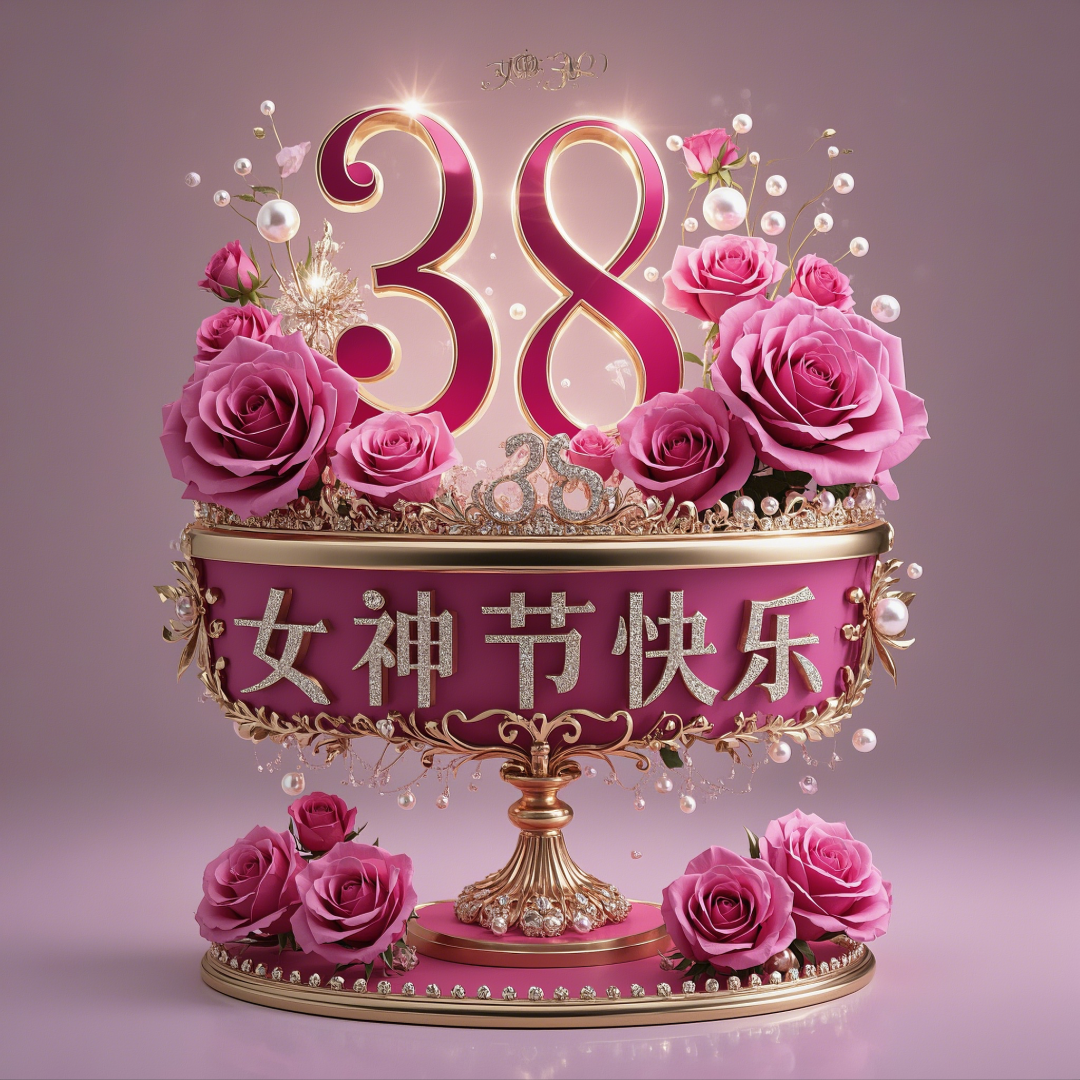 即梦AI【节日系列】【女神节】| 38妇女节最走心礼物,AI绘画小摆件,送她一份独一无二的感动