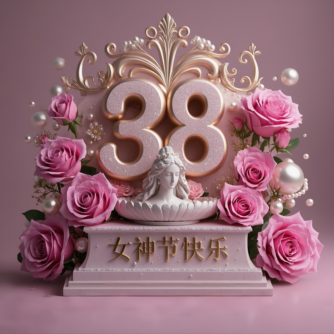即梦AI【节日系列】【女神节】| 38妇女节最走心礼物,AI绘画小摆件,送她一份独一无二的感动